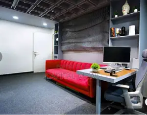 Executive Space With Executive Desks