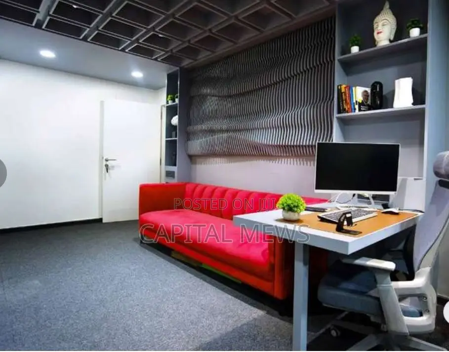 Executive Space With Executive Desks