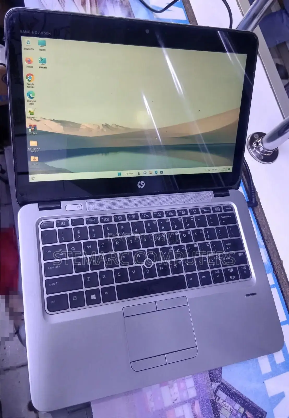 Laptop HP EliteBook 820 G4 8GB Intel Core i7 SSD 256GB