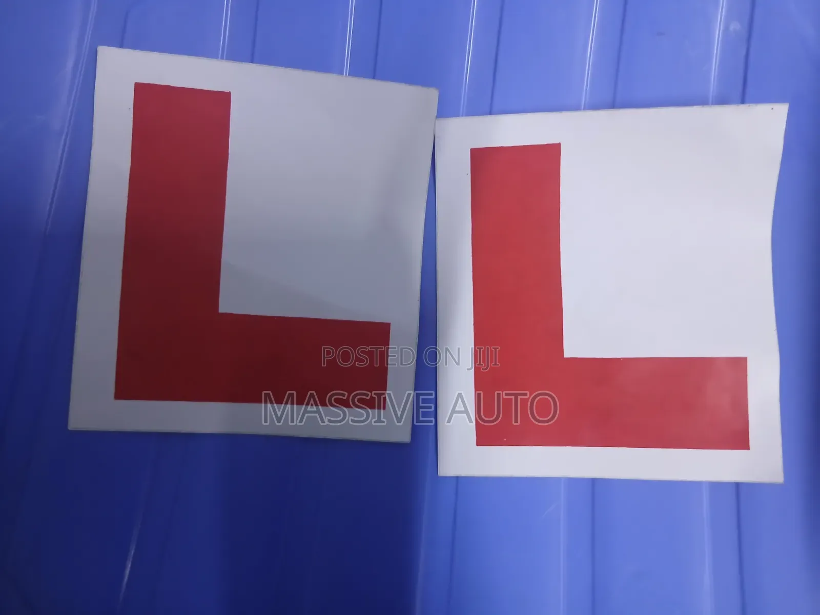 Safety Learner Stickers 2pcs