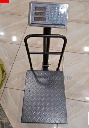 Commercial 150kg Platform Weighing Scale Machine