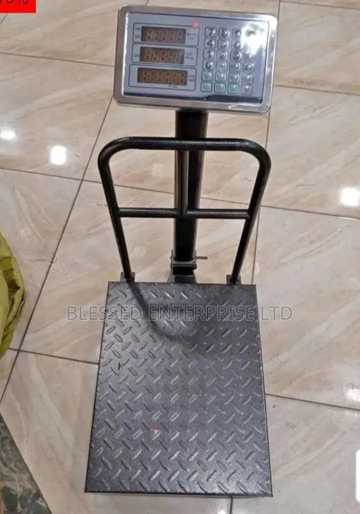 Commercial 150kg Platform Weighing Scale Machine