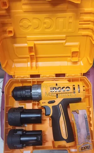 Ingco 12V Cordless Drill With 2 Batteries