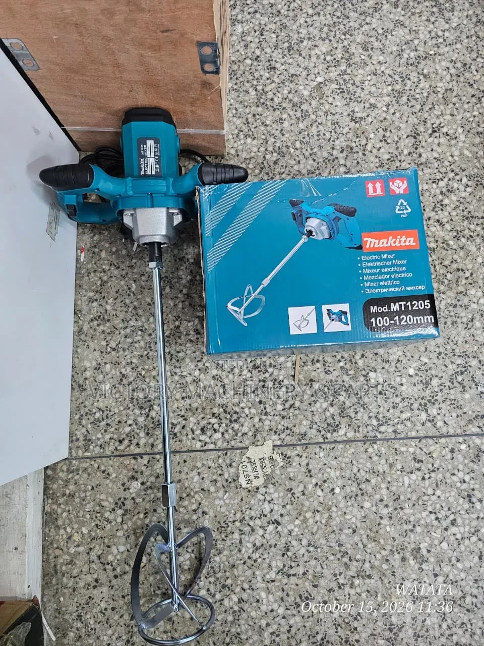 Makita Electric Paint Mixer