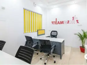 Well Nurtured Offices in a Nice Quiet Place