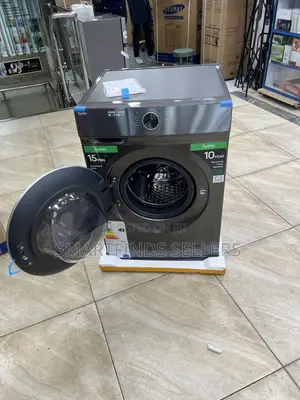 Syinix 10/7kg Washer Dryer – Powerful Cleaning, Convenient Drying!