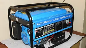 KATO Germany 3KVA Generator. Key Start 3kva Petrol Generator