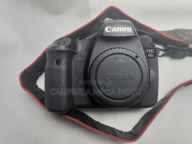Canon Eos 6d - main view