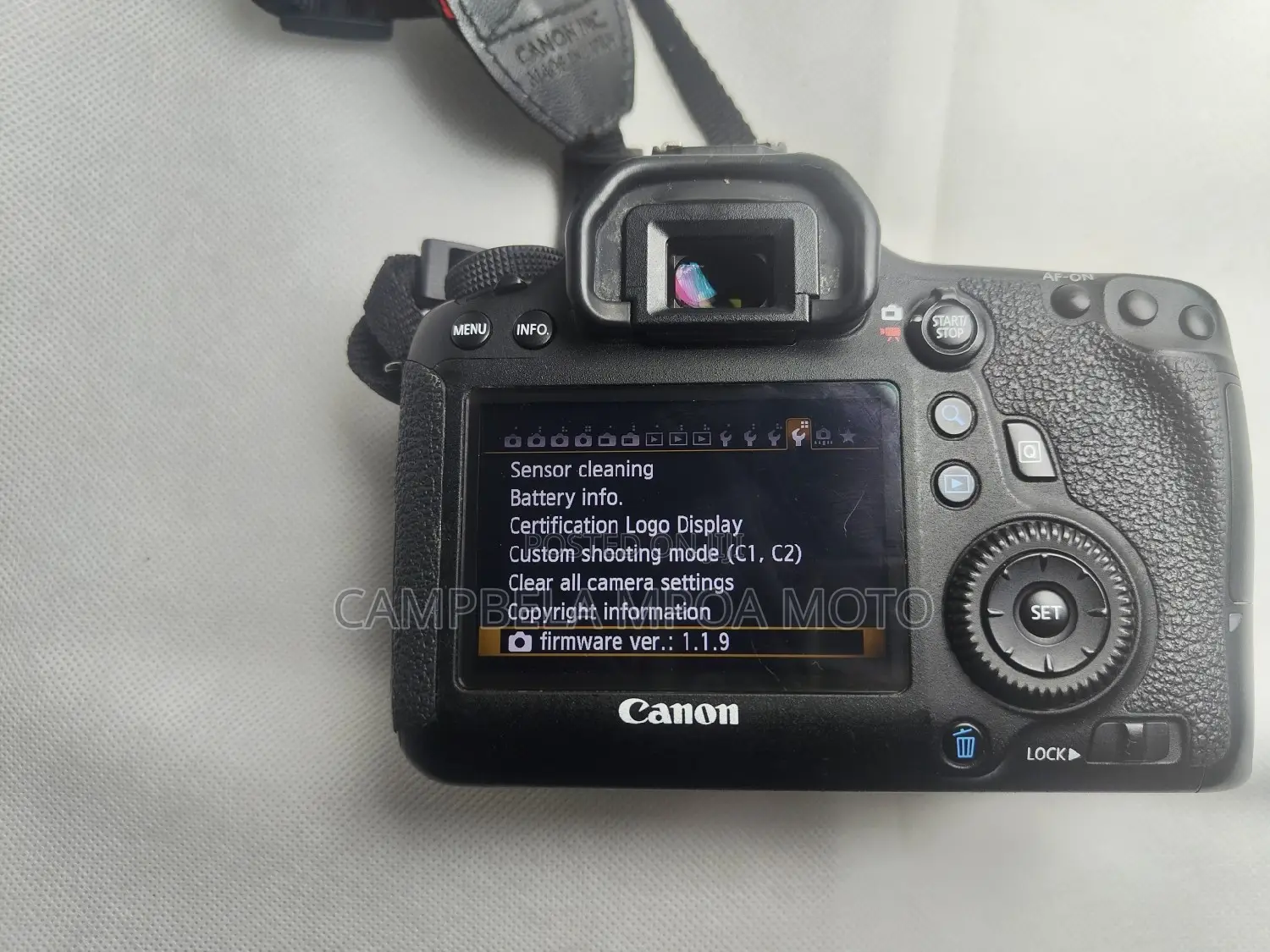 Canon Eos 6d
