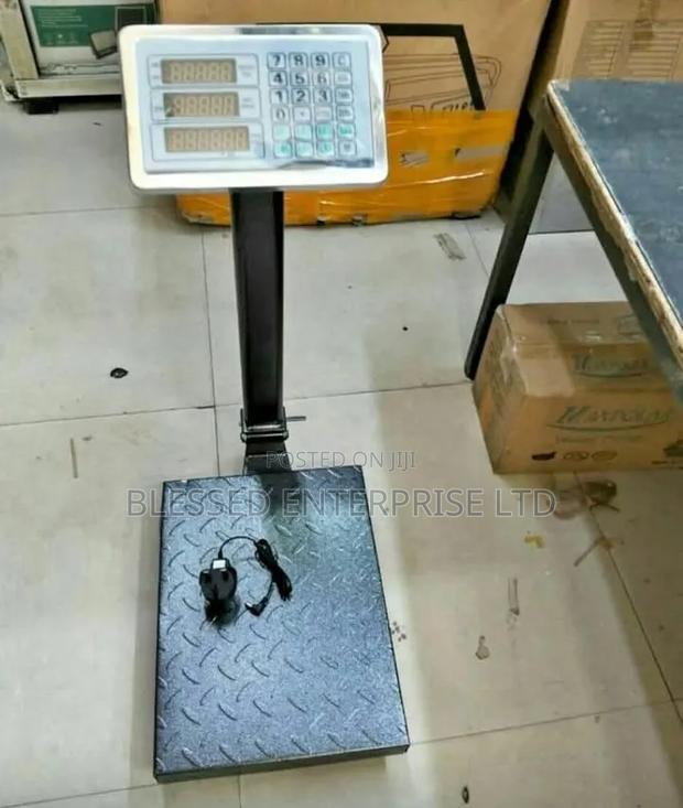 150kg Commercial Platform Weighing Scale Machine