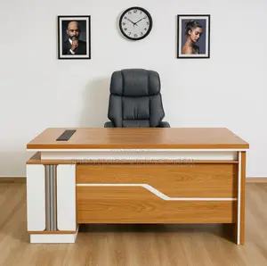 Modern Executive Office Desk L-Shaped