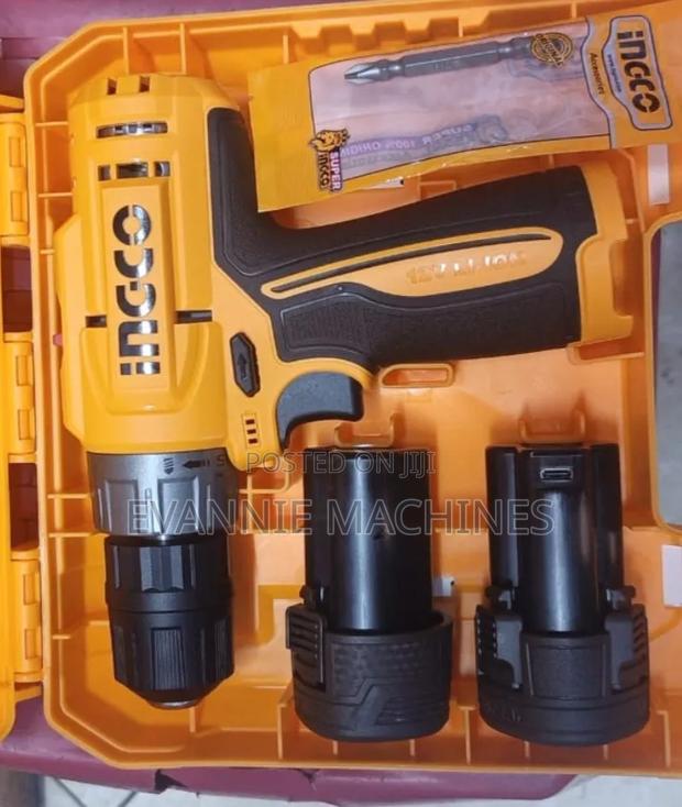 Ingco 12V Cordless Drill - main view