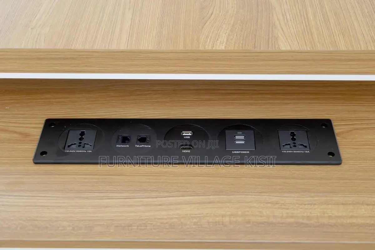 Modern Executive Office Desk L-Shaped