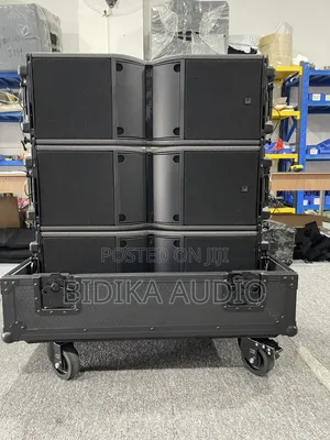 Dual 8" Neodymium Passive Line Array Speaker With Titanium