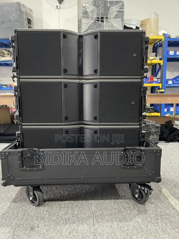 Dual 8" Neodymium Passive Line Array Speaker With Titanium - main view