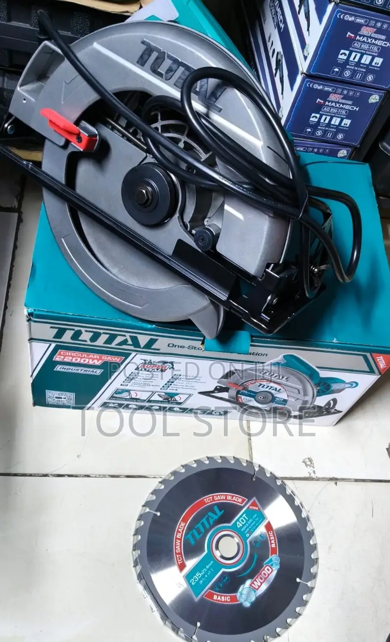 TOTAL 2200W Circular Saw/Professional 9" Circular Saw