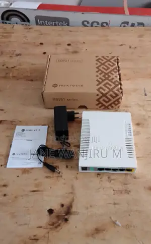 Original MikroTik RB951Ui-2HnD WiFi Networking Router