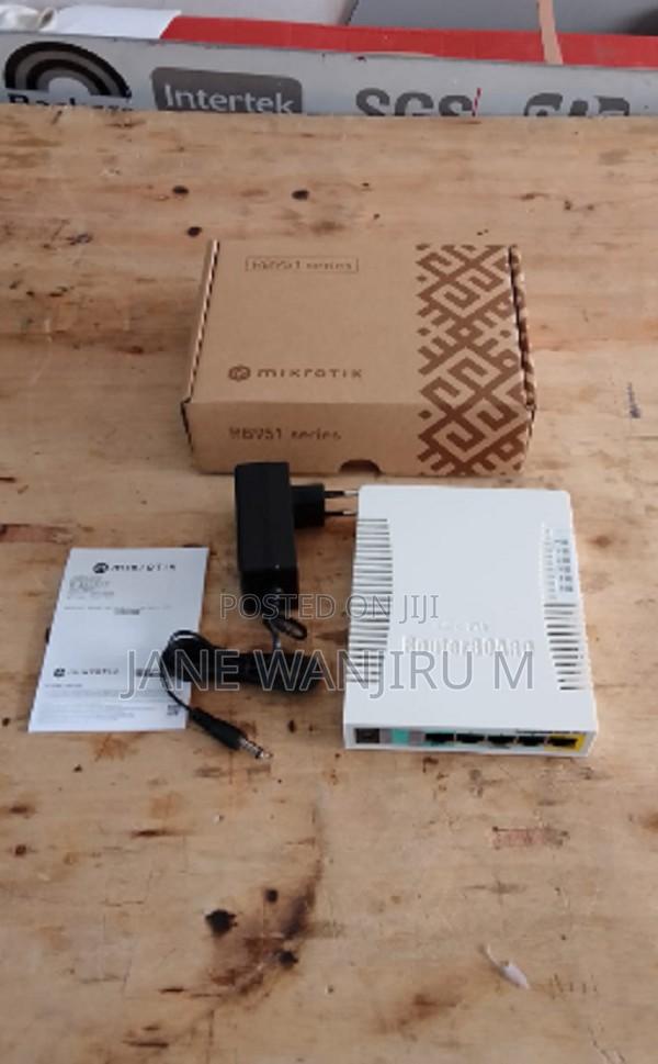 Original MikroTik RB951Ui-2HnD WiFi Networking Router