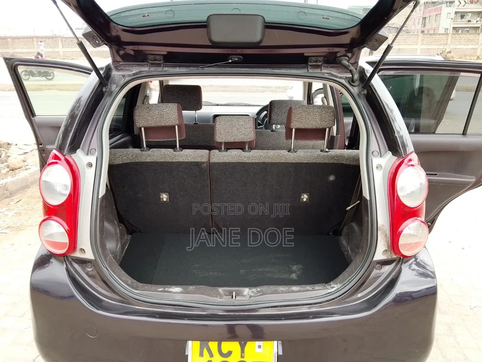 Toyota Passo 2013 Brown