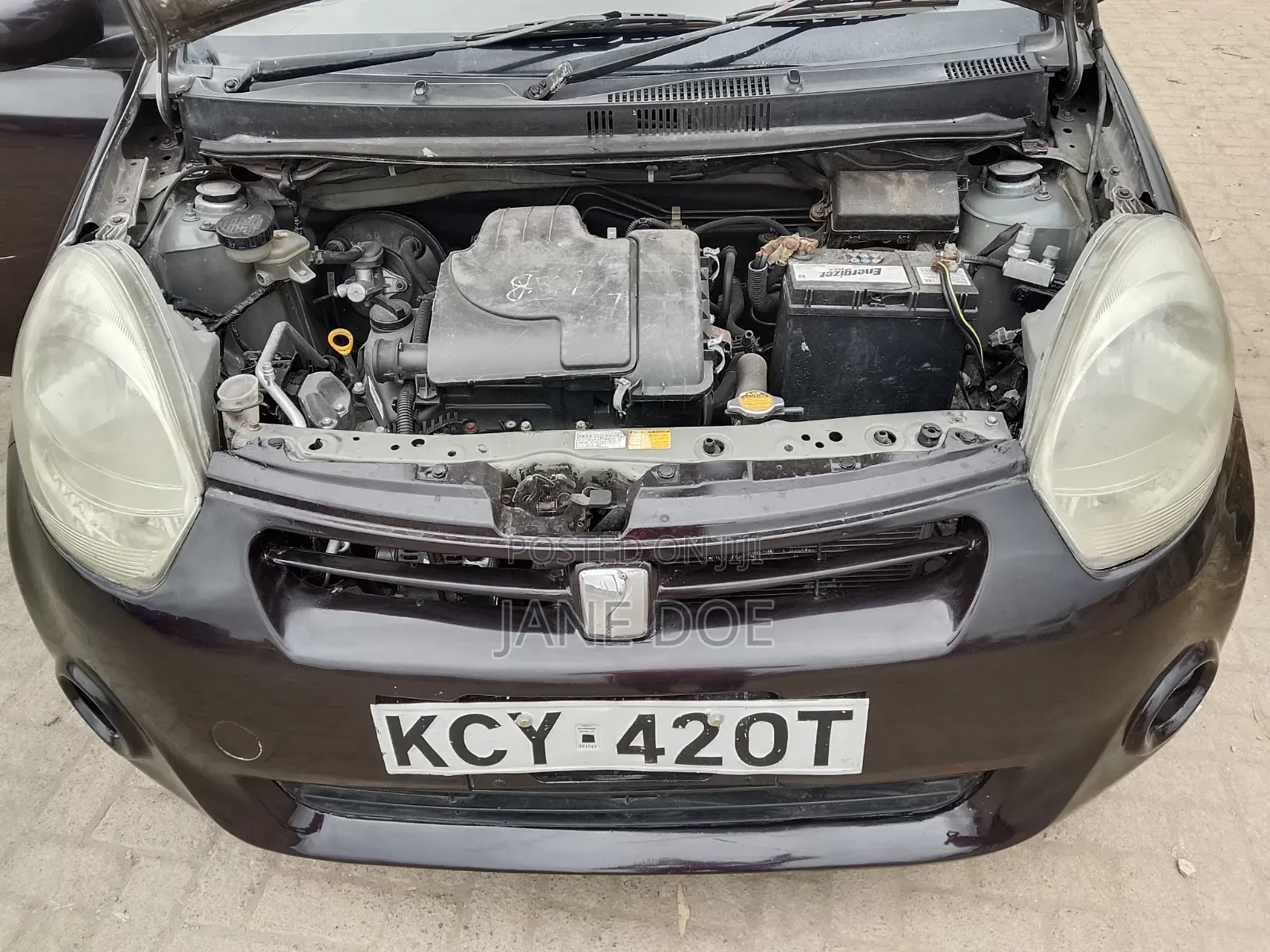 Toyota Passo 2013 Brown
