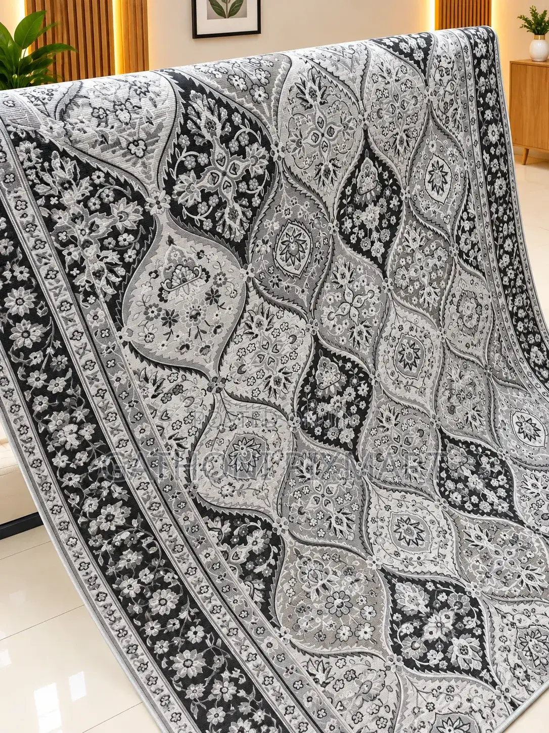 Elegant 5×8 3D Carpet for Modern Homes