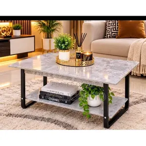 Imported Executive Marble Top Coffee Table