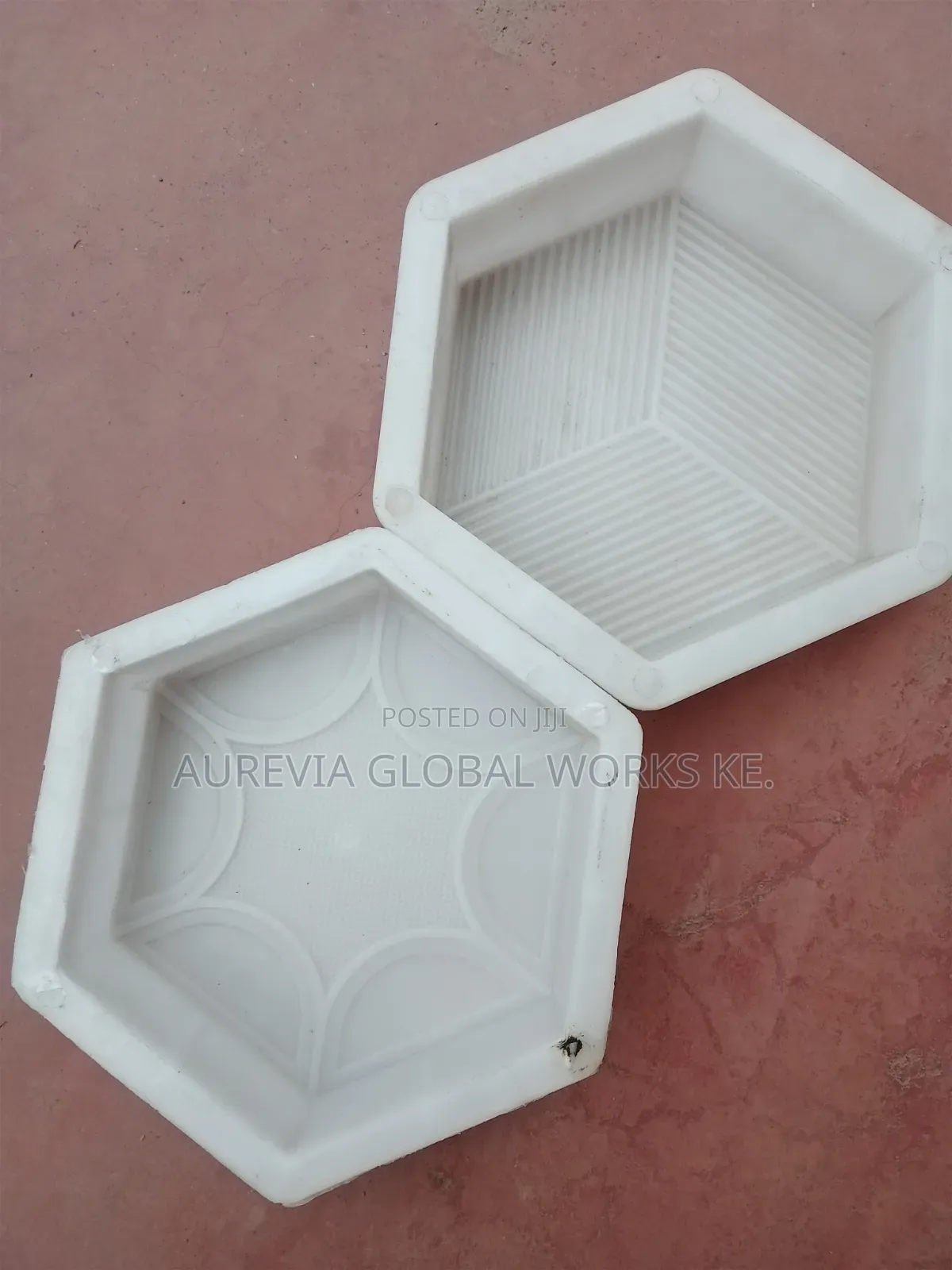 Block Paving Plastic Moulds