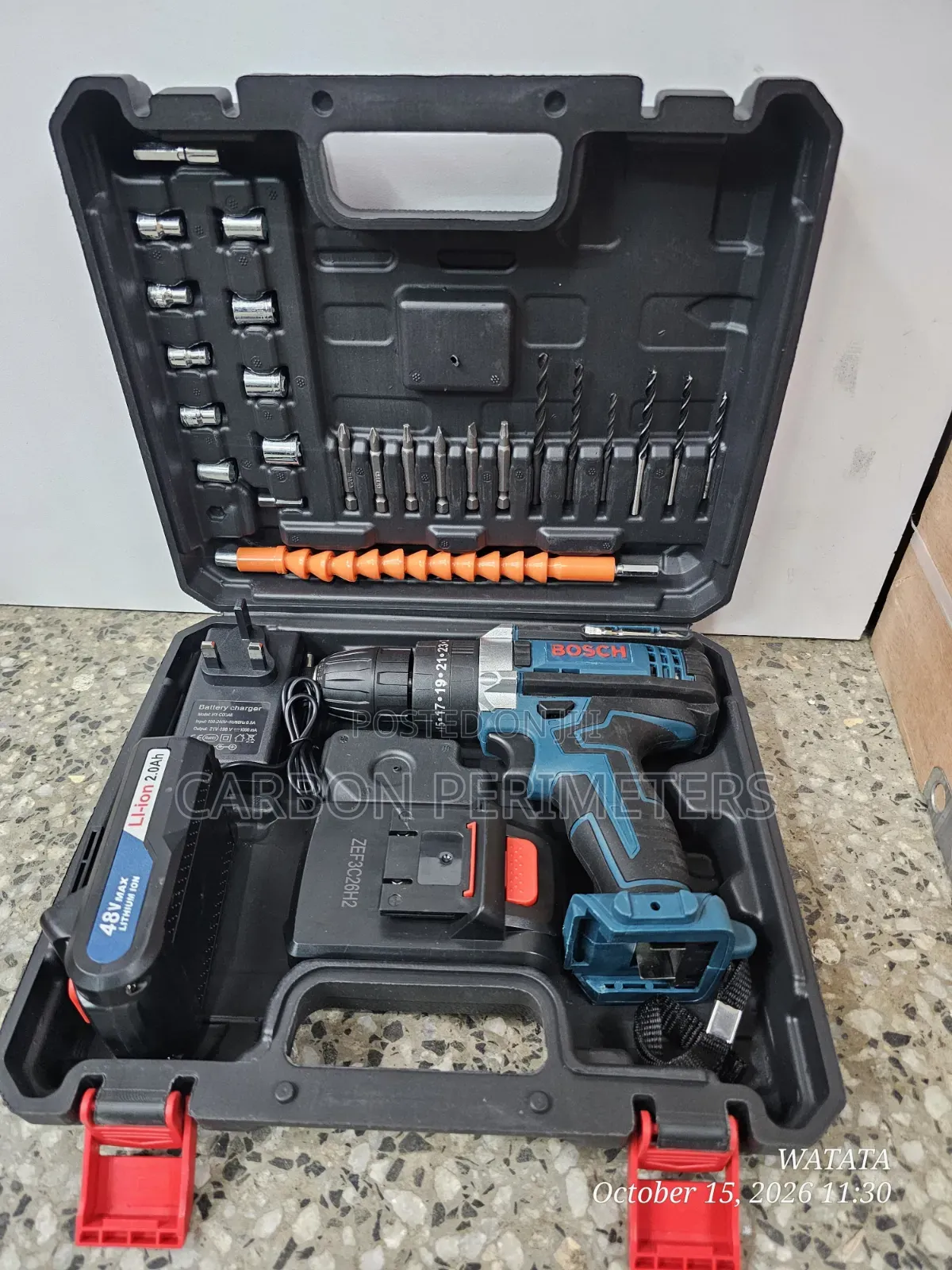 Bosch Cordless Drill