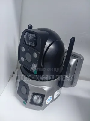 V380 Pro Dual Lens 4G Solar Camera for Remote Outdoor Monitoring
