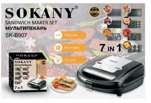 Sokany 7 in 1 Sandwich Maker