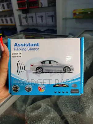 Car Parking Sensor System With LED Distance Display – AJ-CCD-106