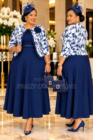 Turkey Maxi Dresses 
 2-Piece Set: Dress + Jacket Mama's Dress