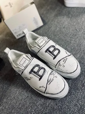 Balmain Paris Sneakers