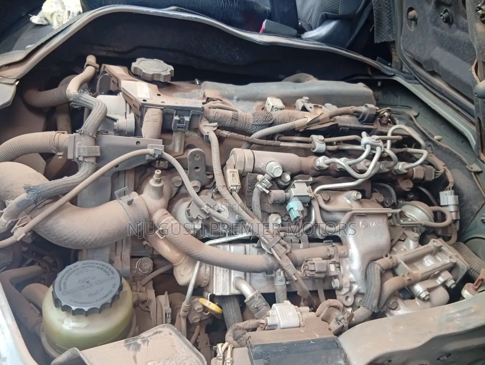 Toyota HiAce 2015 Blue