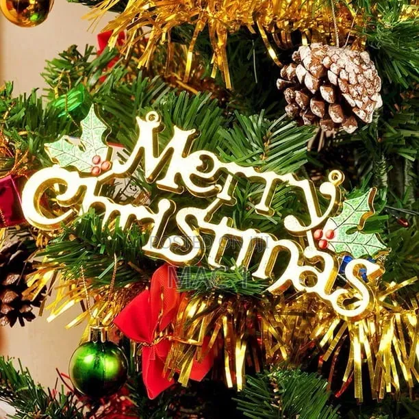 Festive Merry Christmas Banner for Holiday Decorations