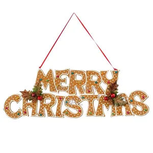 Festive Merry Christmas Banner for Holiday Decorations