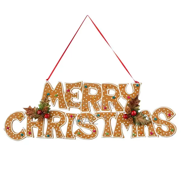 Festive Merry Christmas Banner for Holiday Decorations