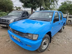 Isuzu Tougher 2001 Blue