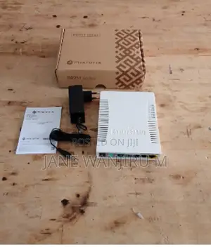 MikroTik RB951Ui-2HnD Professional Network Router