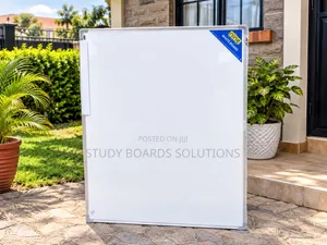 4ftx3ft Office Whiteboard—Smooth Surface for Writing and Easy Erasing