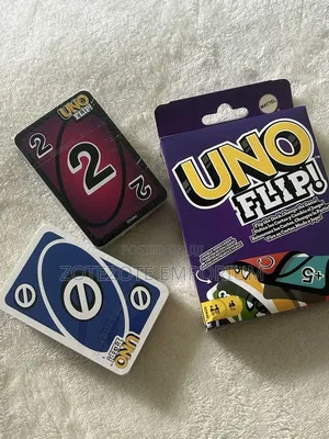 Uno Flip Card Games