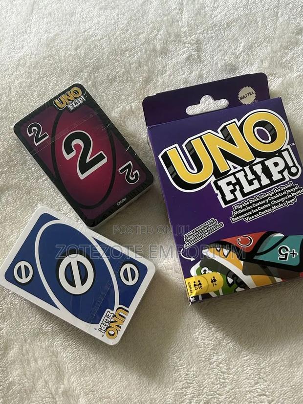 Uno Flip Card Games - thumbnail 2