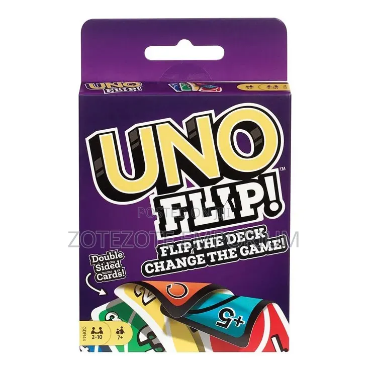 Uno Flip Card Games