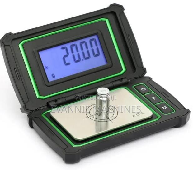 Precision Digital Pocket Scale - main view
