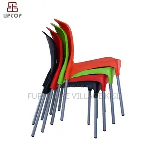 Plastic Vitra Stackable Chair