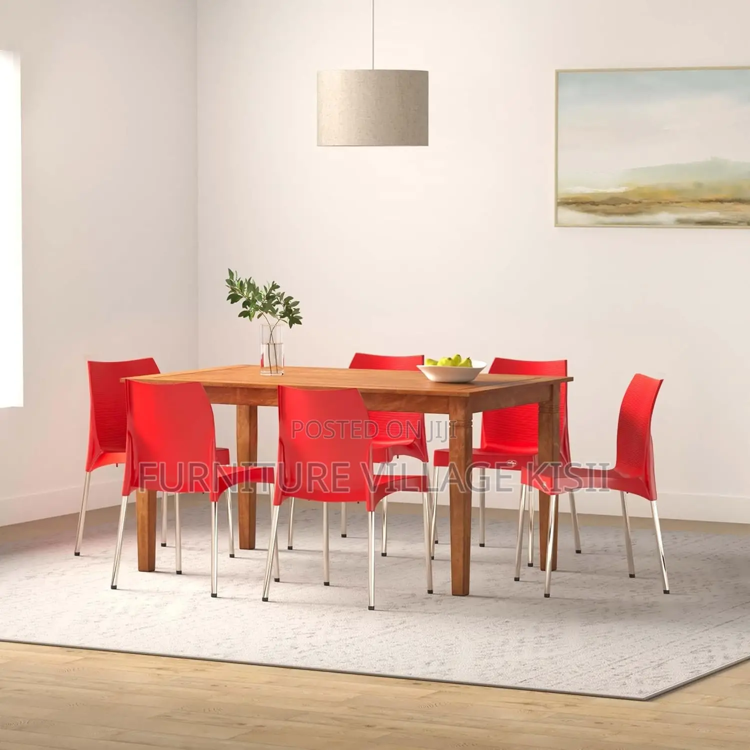 Plastic Vitra Stackable Chair