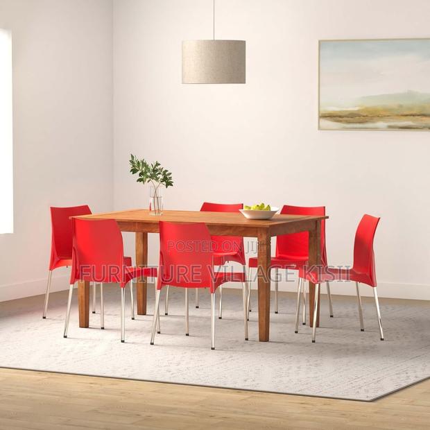 Plastic Vitra Stackable Chair - thumbnail 2