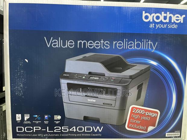 Brother DCP-L2540DW Printer - thumbnail 2
