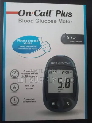 Blood Glucose Monitor With Strips