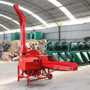 Livestock Feed Chaff Cutter Farm Machine